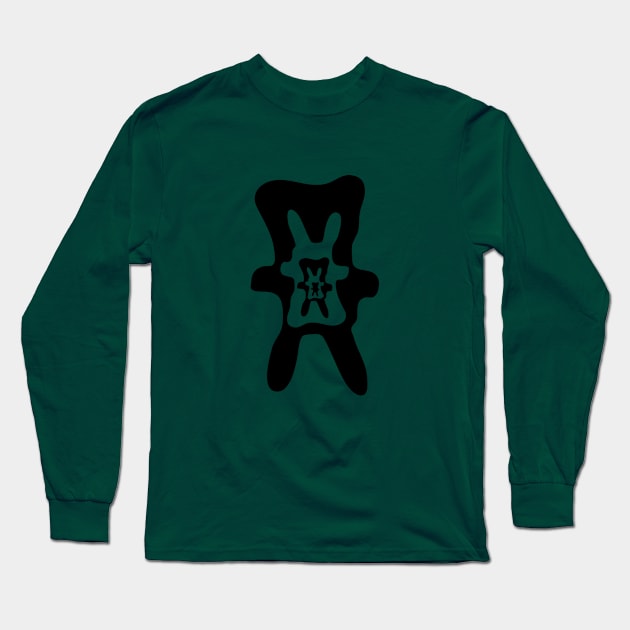 Epoh the Nomad Black - show your inner bunny Long Sleeve T-Shirt by jumitu404